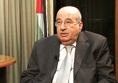 الدكتور سليم الزعنون، رئيس المجلس الوطني الفلسطيني